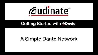 GEARCAST: Getting Started with Dante 2