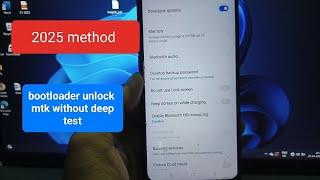 unlock bootloader realme without deep test 2025 method | bootloader unlock without indepth test 