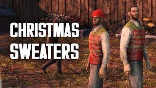 Christmas Sweaters - Fallout 4 Christmas Mod