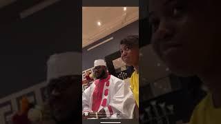 Mami Diabaté Souhaite joyeux anniversaire à Nampe Sadio Traoré