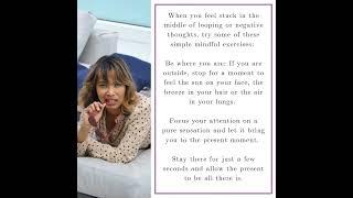 What to do when you feel stuck .Pls follow for daily tips. #selfcare