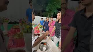 Vinayak enjoying Fire Paan  #shorts #trending #viral