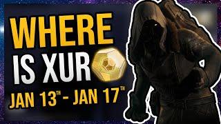Destiny 2 | Xur's Location And Items January 13th