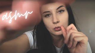 ASMR| tongue clicking and hand sounds  with hand movements