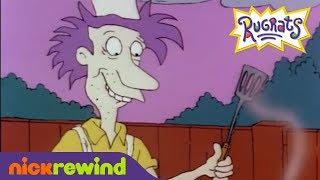 Stu Pickles Loves A Good Barbecue | Rugrats | Nicktoons