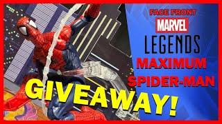 I’m GIVING AWAY this $50 Maximum Spider-Man action figure!
