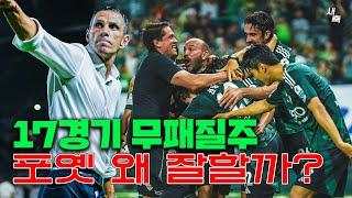 "17경기 무패질주" 무적의 전북 축구! 포옛 감독, 전북을 어떻게 바꿔 놓은 걸까?