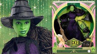 WICKED Elphaba Deluxe doll by Mattel Unboxing & Review (Cynthia Erivo)