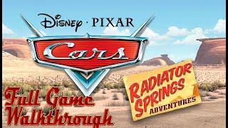 Cars: Radiator Springs Adventures - Full Game Walkthrough (Endings) (No Commentary)