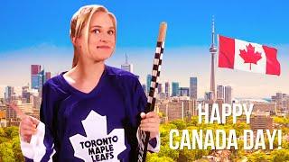 Happy Canada Day to Rachel Blanchard and all Canadians!