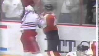 Claude Boivin vs Jeff Beukeboom