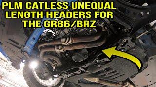 Installing Catless Un-Equal Length Headers On My GR86