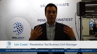 SSL247® security solutions - Loïc Castel at it-sa