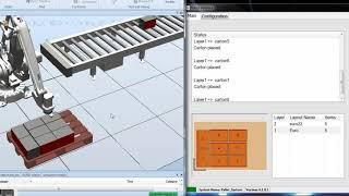 Palletizing Software Demo