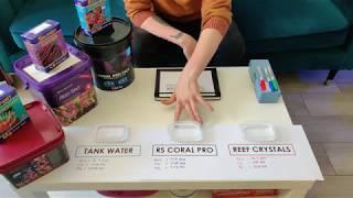 Red Sea Coral Pro VS Reef Crystals - Big Three test