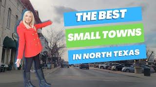 Best Small Towns Near Fort Worth Tx Best Suburbs of Fort Worth Small Towns in North Texas #fortworth