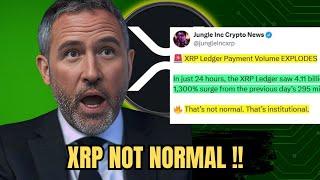 Ripple XRP: what is going on !!