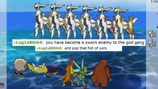 WHEN YOU BEAT LEGENDARY SPAMMER WITH FULL EVIOLITE TEAM ON POKEMON SHOWDOWN !!