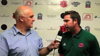 CF Monterrey Post Game with Dave Saunders and Assistant Coach Brian McCurdy