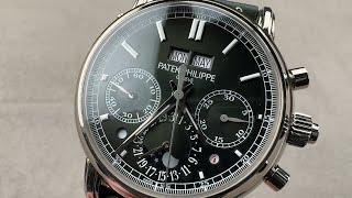 Patek Philippe Perpetual Calendar Split Seconds Chronograph 5204G-001 Patek Philippe Watch Review