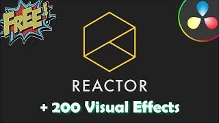 The Best Plugin in Davinci Resolve (Free Reactor Plugin 2024) | Tutorial