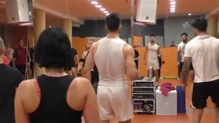 Mazur na treningu 'Strong by Zumba' - Daria Szemraj Zumba Radzymin