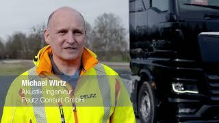 MAN eTrucks nur halb so laut wie vergleichbare Diesel-LKW - TIR transNews