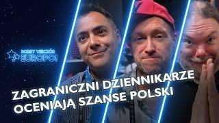 Które miejsce zajmie Justyna Steczkowska? Opinie zagranicznych dziennikarzy | Eurowizja 2025