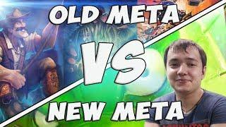 ЛЕНА ГОЛОВАЧ NEW META VS OLD META / ЧЕРНОКНИЖНИК С КУБАМИ (КУБЛОК) VS ТЕМПО МАГ