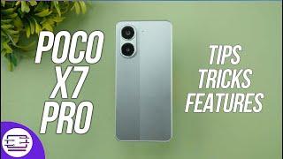 Poco X7 Pro [HyperOS 2.0] Tips, Tricks and Features