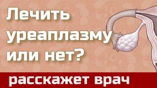 Лечить уреаплазму или нет?