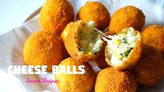 Cheese Balls | Cheesy Snacks | Ramadan Recipes