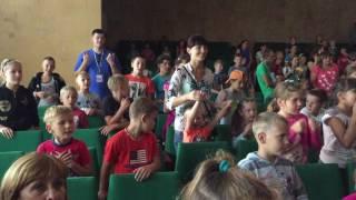 Пісня "Віднайди скарб у кожнім слові" #kidscamprv