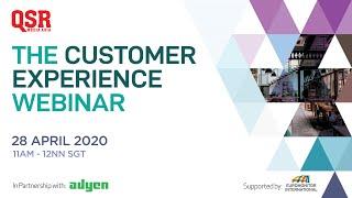 The Customer Experience Webinar