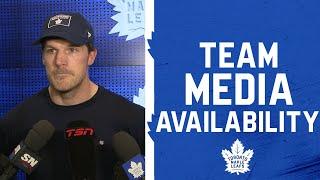 Maple Leafs Media Availability | Pregame vs Anaheim Ducks | December 12, 2024