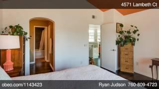 4571 Lambeth Ct Carlsbad CA 92010 - Ryan Judson - Obeo Virtual Tour 1143423