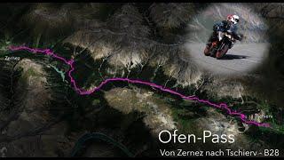 Ofen-Pass - Von Zernez nach Tschierv