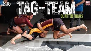 JIUJITSU TAG TEAM QUARTER FINALS: TEAM BOOTY TO BE CALLED VS. FREE PALESTINE