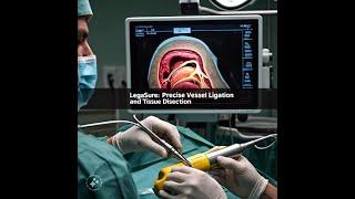 #LegaSure #demonstration# video.A comprehensive guide to #vessel #Ligation and tissue #dissection .