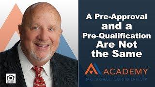 The VA Loan Guy: Pre-Approval vs. Pre-Qualification