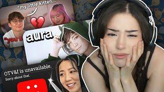 Pokimane Reacts to 3 OfflineTV and Friends Videos