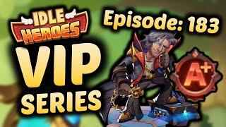 Giant Killer Aylamak vs SEAL LAND - Episode 183 - The IDLE HEROES VIP Series