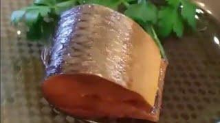 СЕЛЕДКА "Золотая рыбка" малосольная селёдка в луковой шелухе ПОСТАВЬ