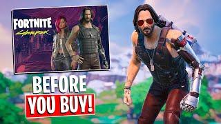 CYBERPUNK x FORTNITE | Johnny Silverhand & V | Before You Buy