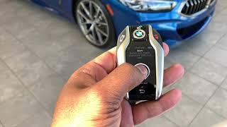 How to: Remote Start with display key BMW M850i, BMW X7, BMW 740i, BMW 750i