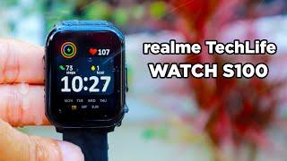 realme TechLife Watch S100 UNBOXING & REVIEW - Affordable & Premium-looking Smartwatch!