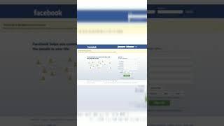 FB timeline | Evolution of websites | W3 History