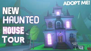 *NEW* HAUNTED House TOUR| Roblox Adopt Me