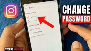 How To Change Instagram Password