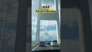 M48 Severn Bridge to Barry Island 󠁧󠁢󠁷󠁬󠁳󠁿 M48 セバーン橋を渡ってバリー島へドライブ